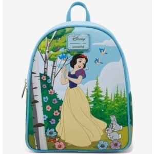 Loungefly Disney Snow White and the Seven Dwarfs Forest Animals Mini Backpack